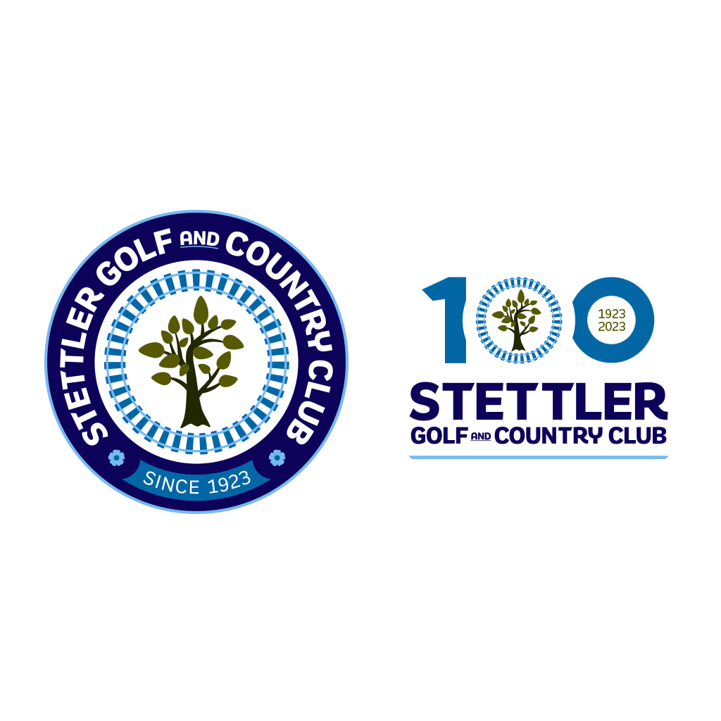 Stettler Golf and Country Club new logo