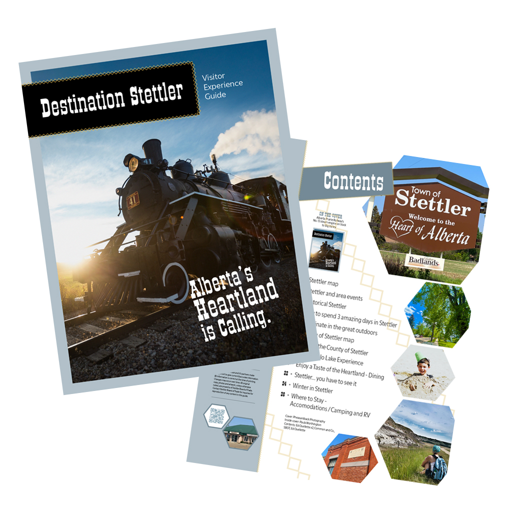 Destination-Stettler-2023-Visitor-Experience-Guide